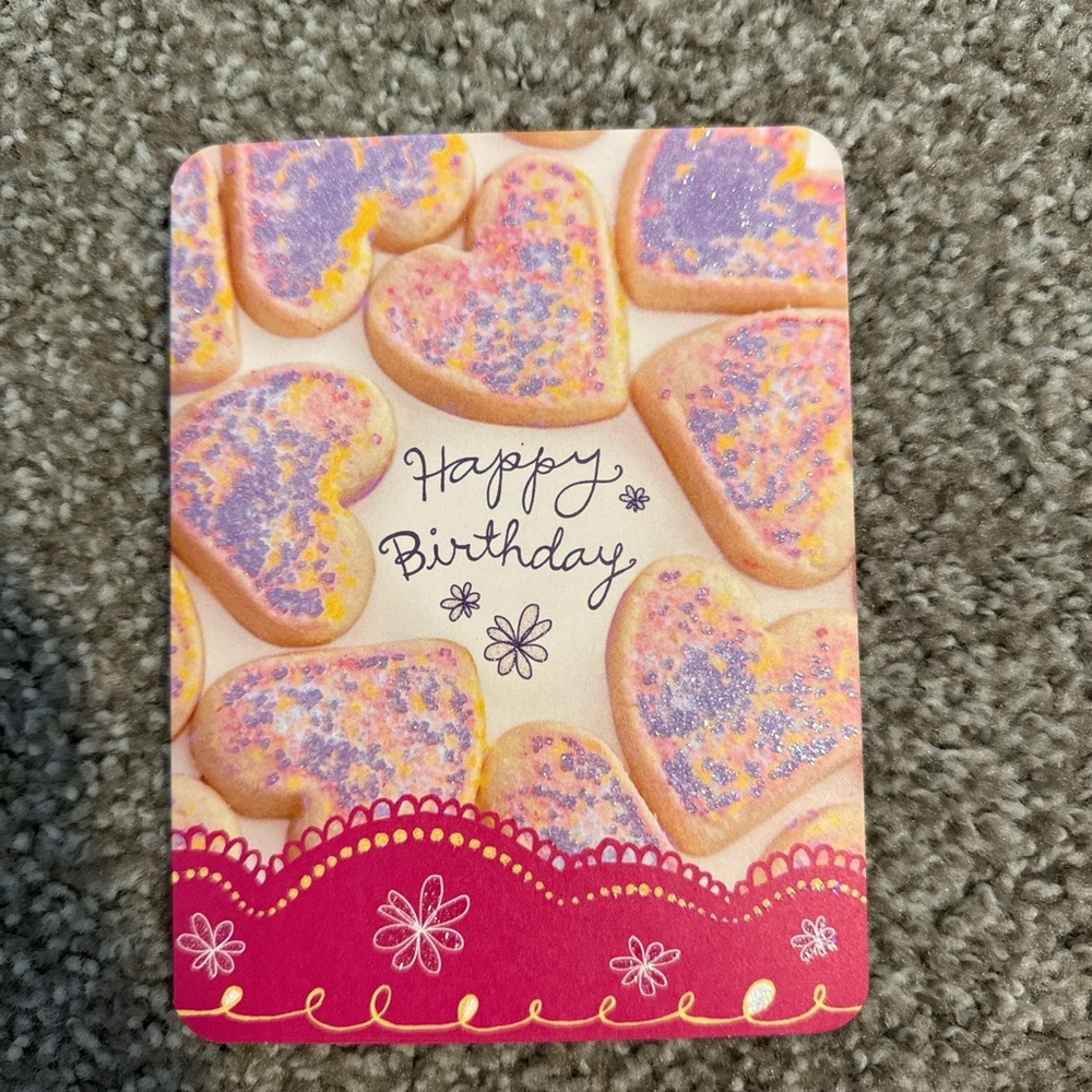 Taylor Swift rare Carlton Cards #448